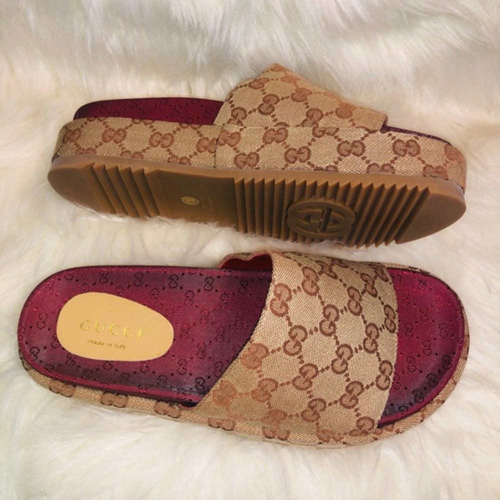 Gucci platform